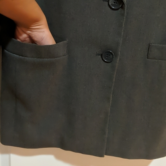 Grey Women's Jacket - Picture 7 of 8